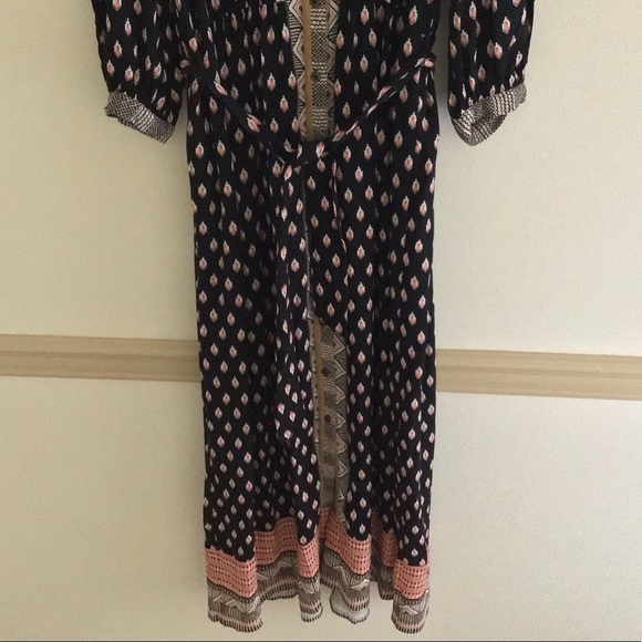 Anthropologie Maeve Bridgette Maxi Shirtdress - Picture 5 of 9